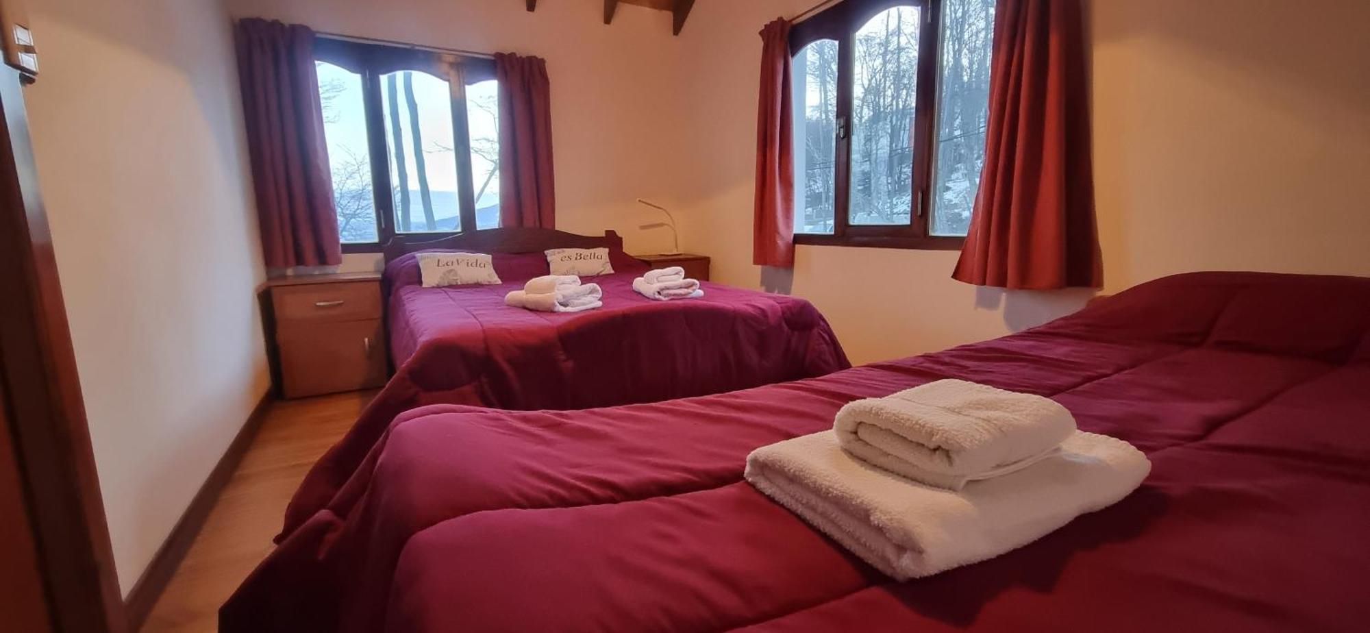 Depto Laguna Encantada Ushuaia Dış mekan fotoğraf