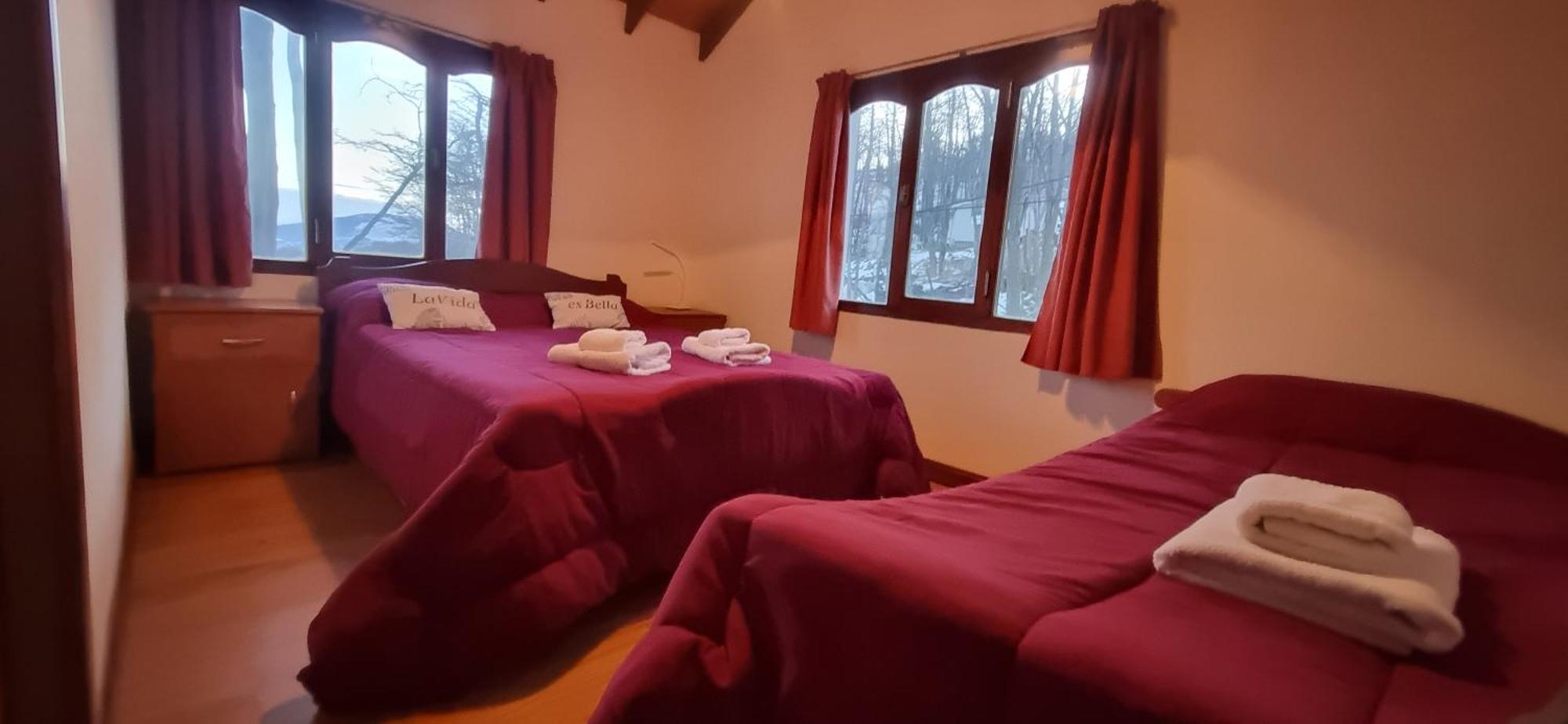 Depto Laguna Encantada Ushuaia Dış mekan fotoğraf
