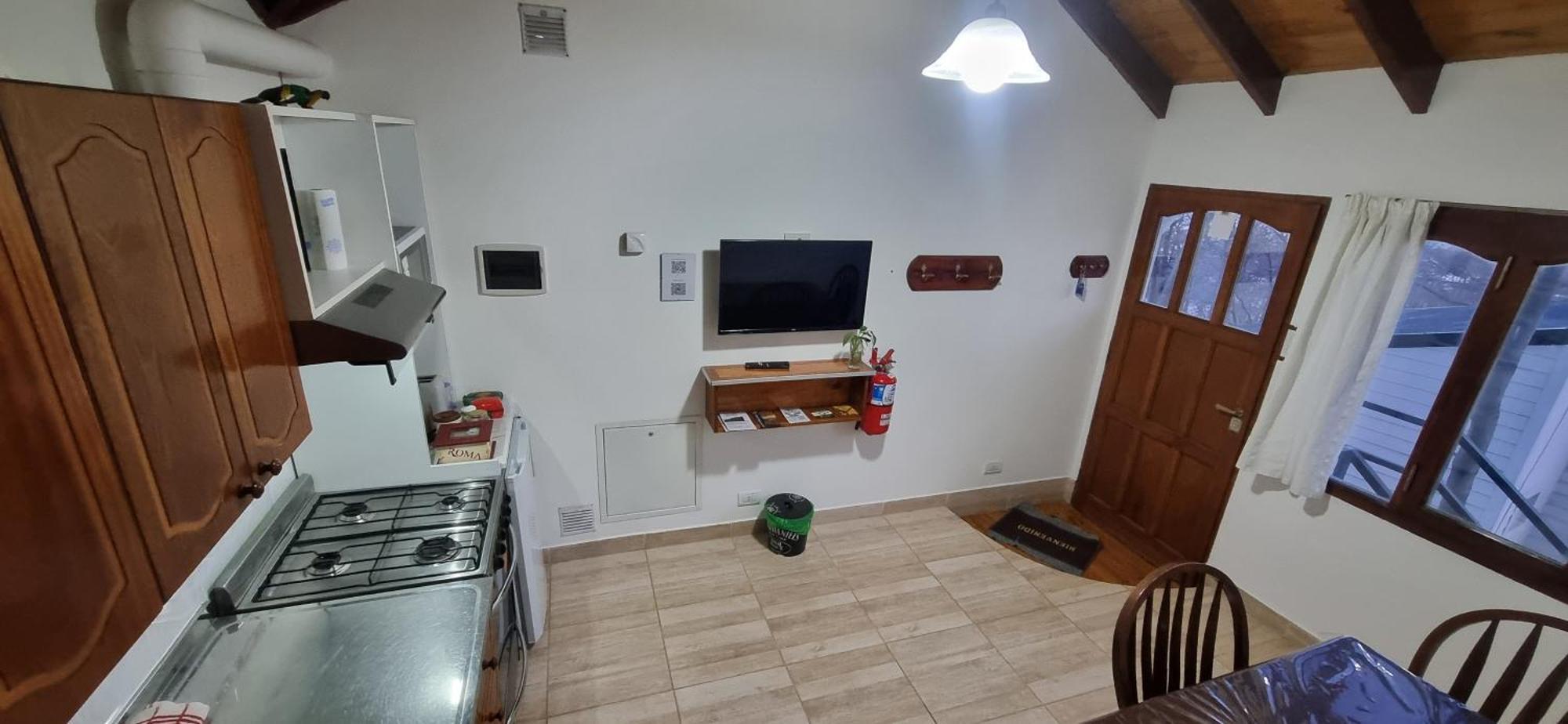Depto Laguna Encantada Ushuaia Dış mekan fotoğraf