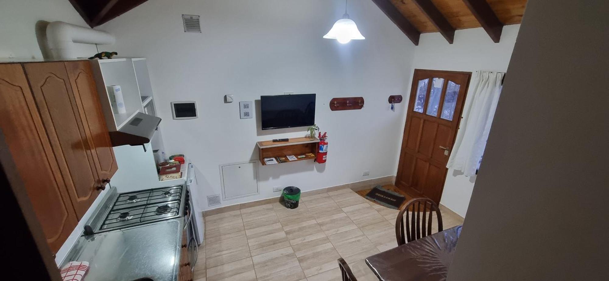 Depto Laguna Encantada Ushuaia Dış mekan fotoğraf